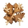 3D dėlionė Fridolin bamboo "Lazdelės su trikampiais"