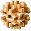 3D dėlionė Fridolin bamboo "Magiški blokai"