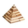 3D dėlionė Fridolin bamboo "Piramidė"