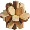 3D dėlionė Fridolin bamboo "Sniego gniūžtė"