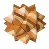 3D dėlionė Fridolin bamboo "Žvaigždė"