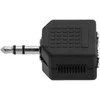 Adapteris 2x3,5mm/f-3,5mm/m Adam Hall 4 STAR AY MF3 MM3