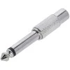 Adapteris 6,3mm-RCA Adam Hall 4 STAR A RF2 JM2