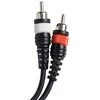 Adapteris Jack/m - 2 RCA/m Stagg YC-0,1/1PM2CMH
