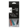 GEMBIRD CCA-417 Gembird Adapteris Stereo Mini Jack (M) 4-pin -> 2x Mini Jack (F), 20cm, juodas