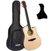 Akustinė gitara Cascha Stage Series CGA200, natūrali