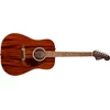 Akustinė gitara Fender California Deluxe Redondo raudonmedis