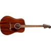 Akustinė gitara Fender California Deluxe Redondo raudonmedis