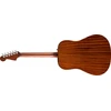 Akustinė gitara Fender California Deluxe Redondo raudonmedis