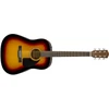 Akustinė gitara Fender CD-60 Dread V3 DS, SB WN