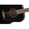 Akustinė gitara Fender CD-60 Dread V3 DS, Blk WN