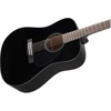 Akustinė gitara Fender CD-60 Dread V3 DS, Blk WN