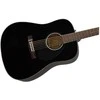 Akustinė gitara Fender CD-60S Dread, Juodas WN