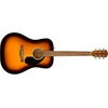 Akustinė gitara Fender FSR CD-60S Dread, Exotic Flame Maple