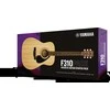 Akustinės gitaros komplektas Yamaha F310PIINT