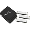 Armonikėlių komplektas Fender BLUES DELUXE 3 su dėklu