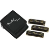 Armonikėlių komplektas Fender BLUES DEVILLE 3 su dėklu