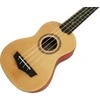 Arrow Guitars Sopraninės ukulėlės komplektas Arrow PB10, natūralios spalvos