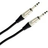 Audio kabelis Plugger Jack/Jack 6.3mm Stereo, 3m