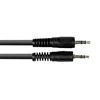 Audio kabelis Stagg 2 x 3.5mm miniJack TRS AUX 6m