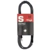 Audio kabelis Stagg 2 x 3.5mm miniJack TRS AUX 6m