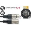 Audio kabelis Stagg NMC15R, 15m