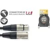Audio kabelis Stagg NMC3R, 3m