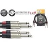 Audio kabelis Stagg NTC3PR, 3m