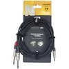 Audio kabelis Stagg NYC1/MPS2PR, 1m