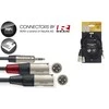 Audio kabelis Stagg NYC3/MPS2XMR, 3m