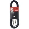 Audio kabelis Stagg SAC3PS DL, 3m