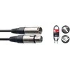 Audio kabelis Stagg SMC1, 1m