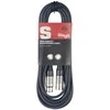 Audio kabelis Stagg SMC6, 6m