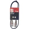 Audio kabelis Stagg STC2C, 2m