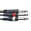 Audio kabelis Stagg SYC3/PS2P E, 3m