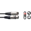 Audio kabelis Stagg XLR/f - XLR/m 15m