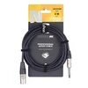 Audio kabelis XLR/mono Jack (m/m) Stagg NAC1PXMR, 1 m
