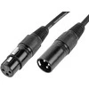 Audio kabelis XLR-XLR, f/m, 1m, Cascha HH 2086