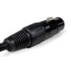 Audio kabelis XLR-XLR, f/m, 1m, Cascha HH 2086