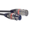 Audio kabelis XLR/XLR (m/f) Stagg SMC10 RD, 10 m