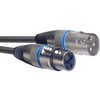 Audio kabelis XLR/XLR (m/f) Stagg SMC10 BL, 10 m