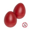 Barškučiai (pora, raudoni) Stagg EGG-2 RD