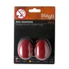 Barškučiai (pora, raudoni) Stagg EGG-2 RD
