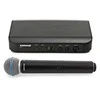 Bevielio mikrofono sistema SHURE BLX24E/B58-K3E