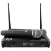 Bevielių mikrofonų sistema Mac Mah UHF 200 M