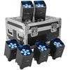 Boomtone Dj Prožektorių komplektas su dėklu Mac Mah IZY Glow set