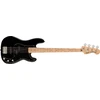 Bosinės gitaros komplektas Fender Aff Bass PJ Pack + Rumble 15, juodas