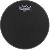 Būgno plastikas Remo Emperor Juodas Suede 14" BE-0814-ES