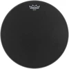 Būgno plastikas Remo Emperor Juodas Suede 16" BE-0816-ES