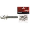 Būgnų diafragmos įtempimo varžtas 7x25 mm Stagg 4F-HP